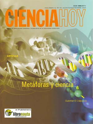 cover image of Metáforas y ciencia 